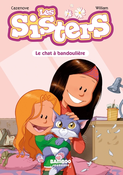 Les Sisters - Poche - tome 04, Le chat à bandoulière (9782818975800-front-cover)