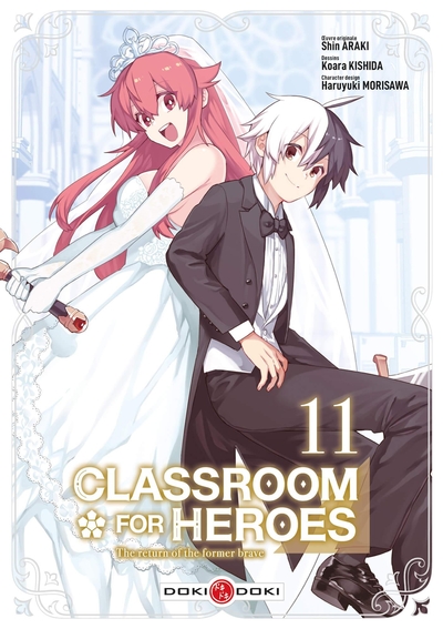 Classroom for Heroes - vol. 11 (9782818988039-front-cover)