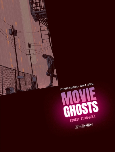 Movie Ghosts - vol. 01/2, Sunset, et au-delà (9782818986912-front-cover)