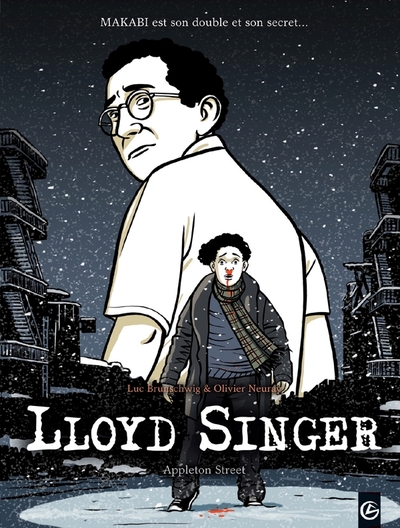 Lloyd Singer - cycle 1 (vol. 02/3), Appleton street (9782818902561-front-cover)