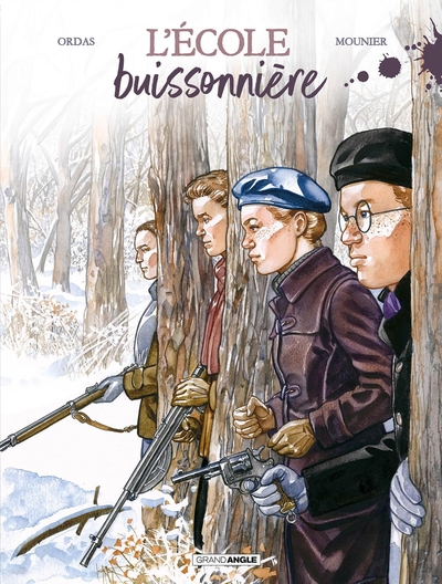 L'Ecole buissonnière - histoire complète (9782818976128-front-cover)