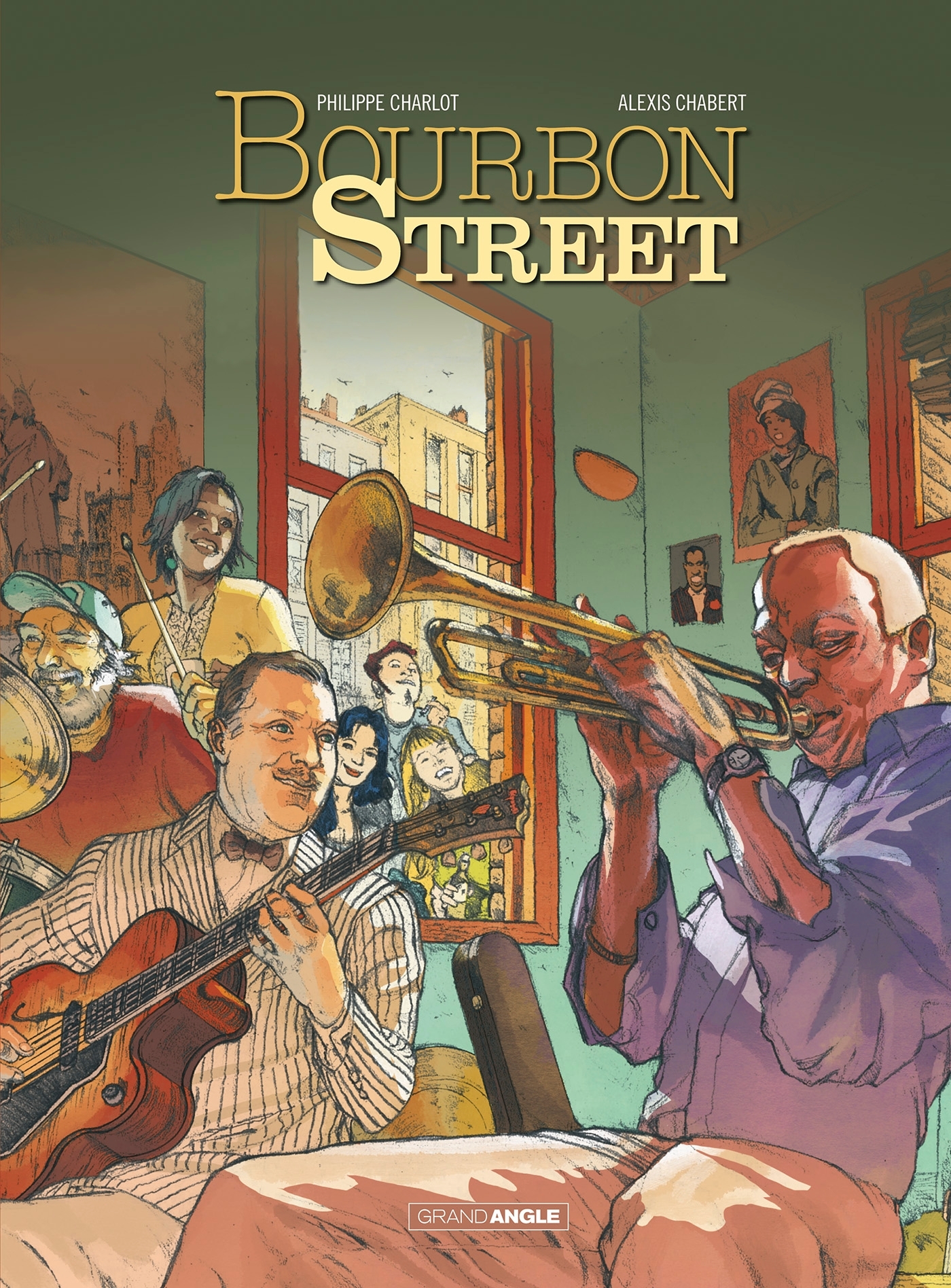 Bourbon Street - Intégrale (9782818945216-front-cover)