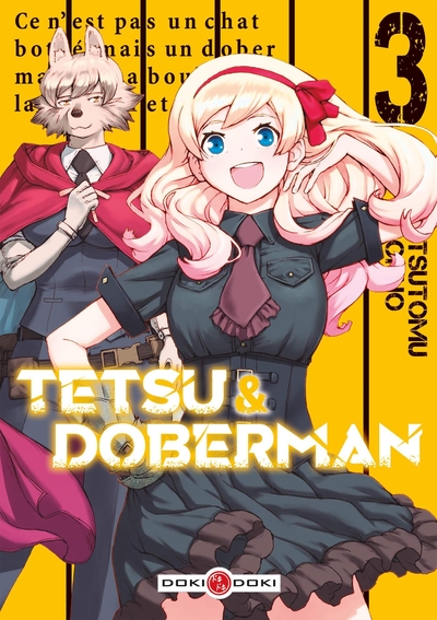 Tetsu & Doberman - vol. 03 (9782818983997-front-cover)