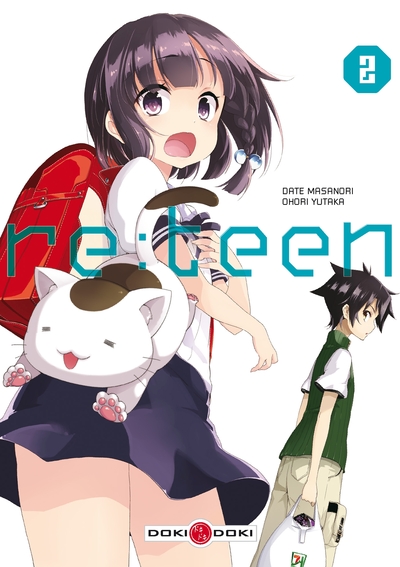 Re:Teen - vol. 02 (9782818945230-front-cover)