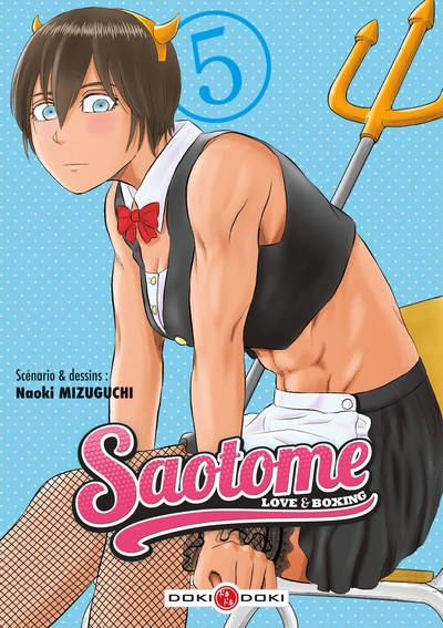 Saotome - vol. 05 (9782818979686-front-cover)