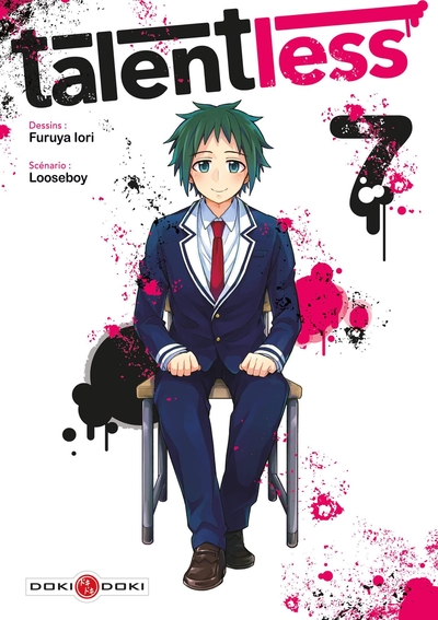 Talentless - vol. 07 (9782818985588-front-cover)