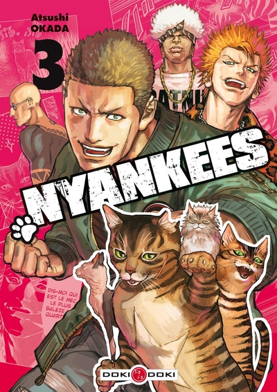 Nyankees - vol. 03 (9782818977439-front-cover)