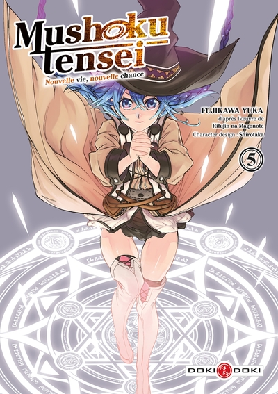 Mushoku Tensei - vol. 05 (9782818944165-front-cover)