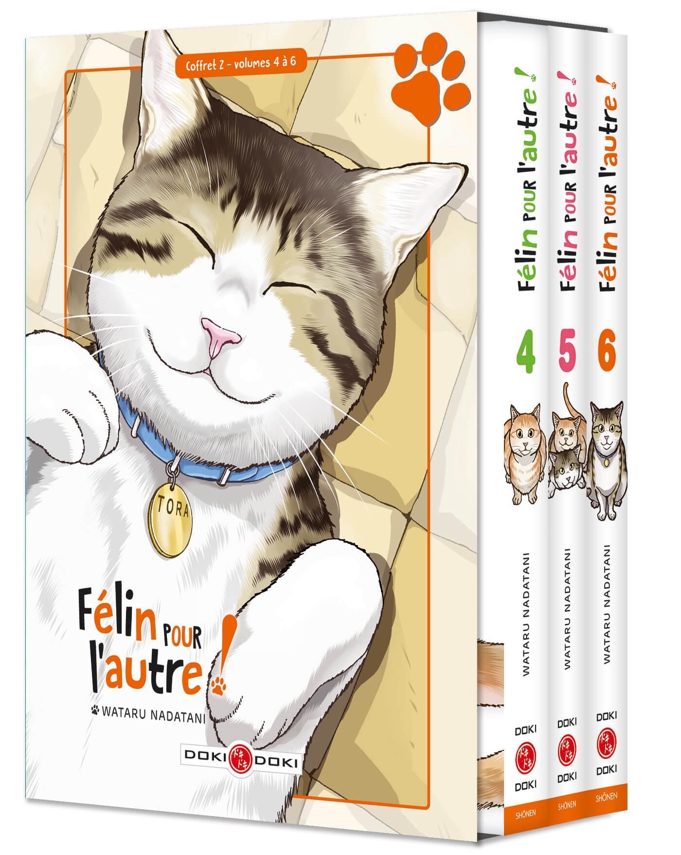 Félin pour l'autre ! - Coffret - vol. 04 à 06 (9782818998281-front-cover)