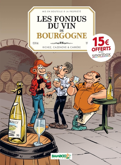 Les Fondus du vin : Bourgogne - OP 2021 (9782818988411-front-cover)