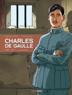 Charles de Gaulle - 1916-1921, Le prisonnier (9782818934043-front-cover)