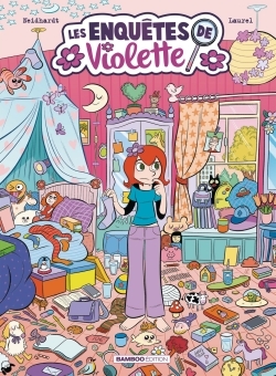 Les Enquêtes de Violette - tome 02 (9782818941652-front-cover)
