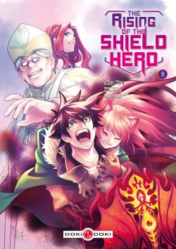 The Rising of the Shield Hero - vol. 08 (9782818942963-front-cover)
