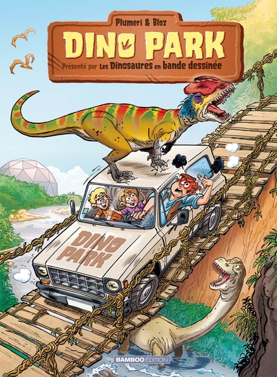 Dino Park - tome 02 (9782818994665-front-cover)