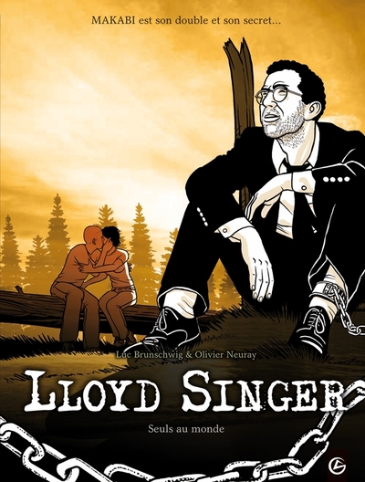 Lloyd Singer - cycle 2 (vol. 03/3), Seuls au monde (9782818903520-front-cover)