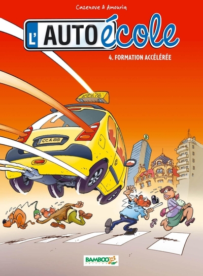 L'Auto-école - tome 04, Formation accélérée (9782818983645-front-cover)