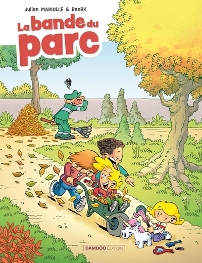 La Bande du parc - tome 01 (9782818999424-front-cover)