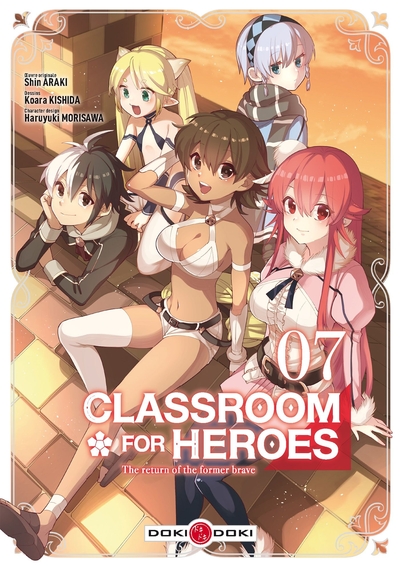 Classroom for Heroes - vol. 07 (9782818977392-front-cover)