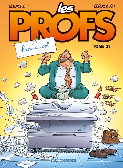 Les Profs - tome 23, Heure de cool (9782818975961-front-cover)