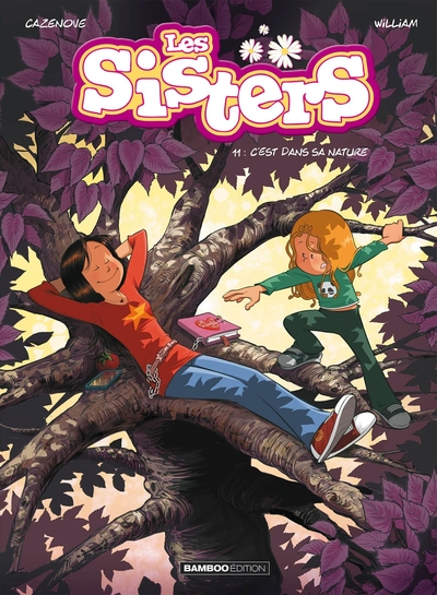Les Sisters - tome 11, C'est dans sa nature (9782818940372-front-cover)
