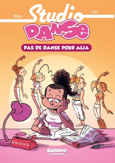 Studio Danse - Poche - tome 02, Pas de danse pour Alia (9782818977675-front-cover)
