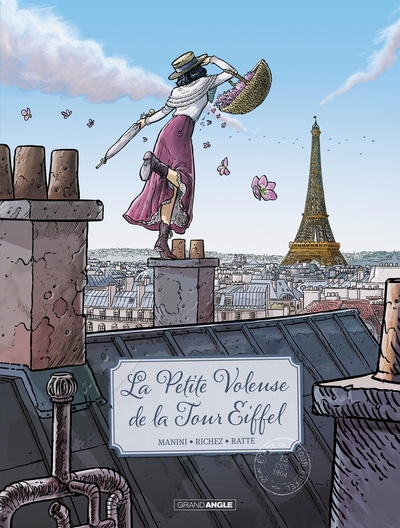 La Petite voleuse de la Tour Eiffel - vol. 01 (9782818978979-front-cover)