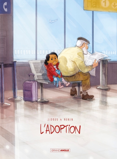 L'Adoption - Intégrale cycle 1 (9782818974933-front-cover)