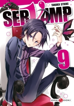 Servamp - vol. 09 (9782818936337-front-cover)
