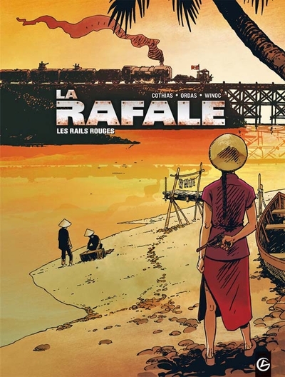La Rafale - vol. 01/3, Les rails rouges (9782818908402-front-cover)