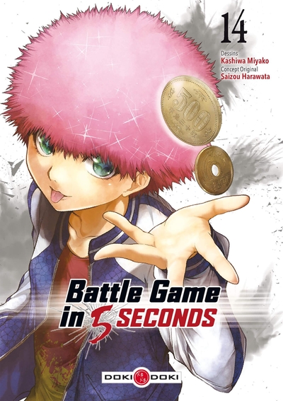 Battle Game in 5 Seconds - vol. 14 (9782818985625-front-cover)