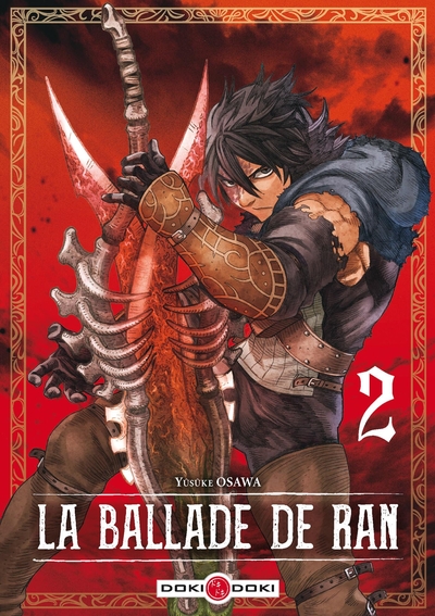 La Ballade de Ran - vol. 02 (9782818984277-front-cover)