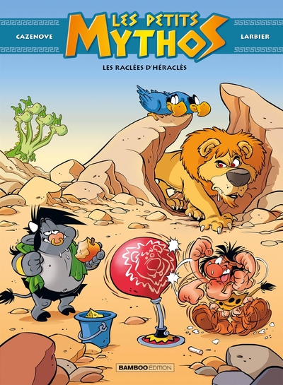 Les Petits Mythos - tome 07 - top humour 2023, Les raclées d'Héraclès (9782818999455-front-cover)