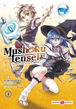 Mushoku Tensei - vol. 01 (9782818941751-front-cover)