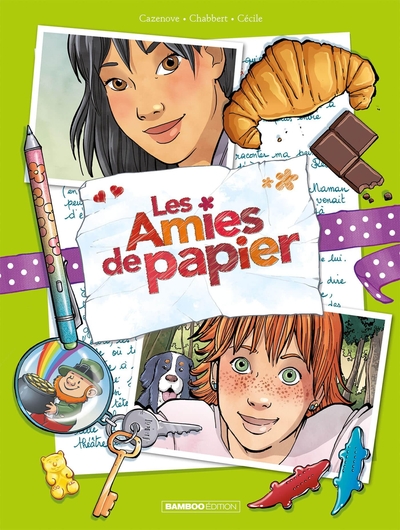 Les Amies de papier - tome 05, 15 ans pour la vie (9782818979143-front-cover)