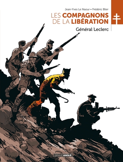 Les Compagnons de la Libération : Général Leclerc (9782818966990-front-cover)