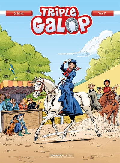 Triple galop - tome 17 (9782818994443-front-cover)