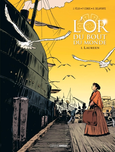 L'Or du bout du monde - vol. 01/2, Laureen (9782818967294-front-cover)