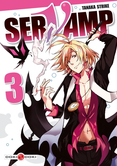 Servamp - vol. 03 (9782818924594-front-cover)
