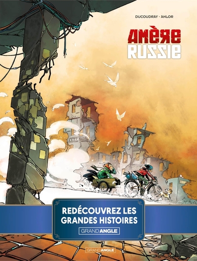 Amère russie - Intégrale (9782818966082-front-cover)