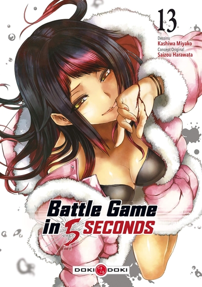 Battle Game in 5 seconds - vol. 13 (9782818979297-front-cover)