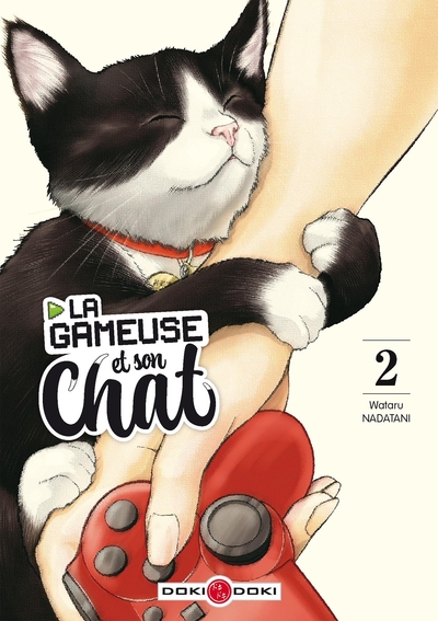 La Gameuse et son chat - vol. 02 (9782818978344-front-cover)