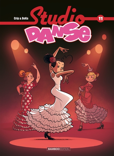 Studio Danse - tome 11 (9782818967379-front-cover)