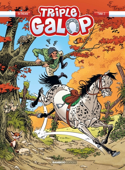 Triple Galop - tome 05 + cahier (9782818995044-front-cover)
