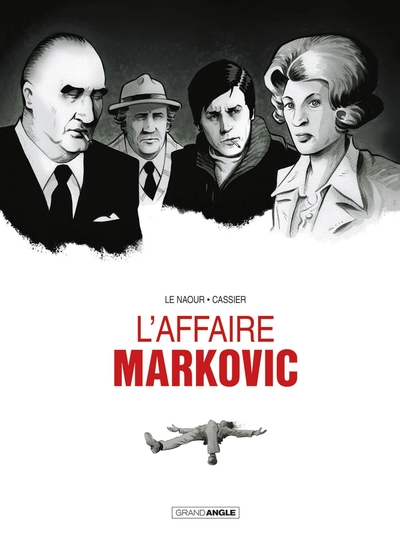L' Affaire Markovic - vol. 01 (9782818988695-front-cover)