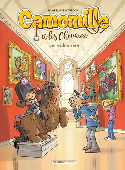 Camomille et les chevaux - tome 10 (9782818992036-front-cover)