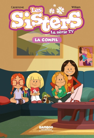Les Sisters - La Série TV - La Compil 01 (9782818975985-front-cover)