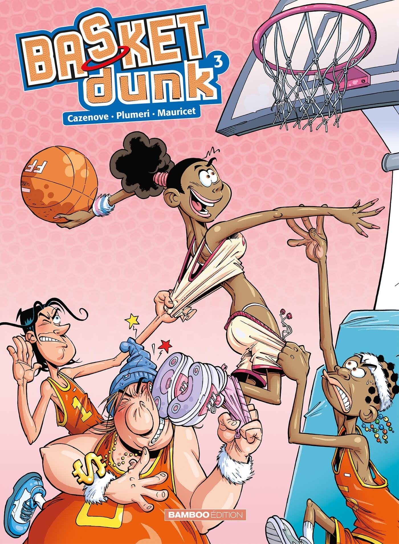 Basket Dunk - tome 03 (9782818949559-front-cover)