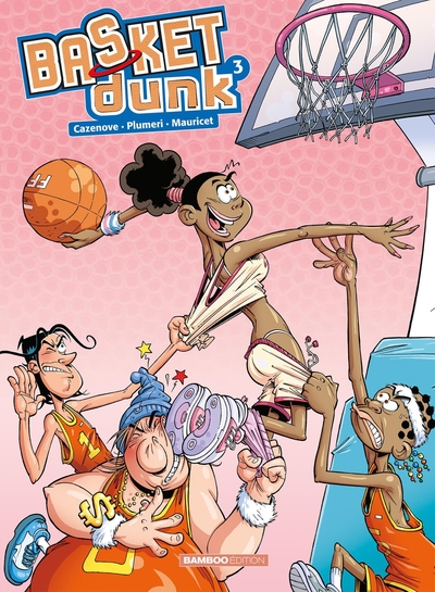 Basket Dunk - tome 03 (9782818949559-front-cover)