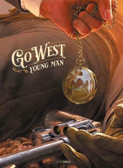 Go West Young Man - tirage luxe noir et blanc (9782818984253-front-cover)
