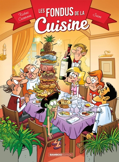 Les Fondus de la cuisine - tome 01 (9782818987964-front-cover)